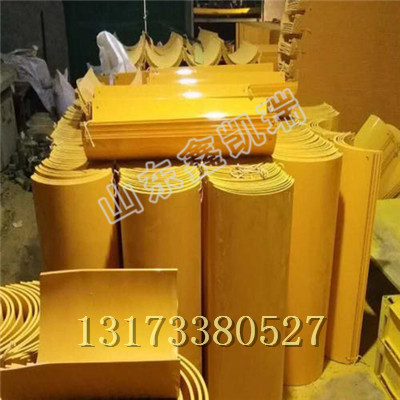 鑫凯瑞搪瓷溜槽价格合理，搪瓷溜煤槽型号介绍