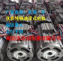 厂家直销1.5KW单相220V油浸式电机