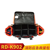 RD-K902消防应急救援包橘黄色手提式大容量消防救援工具包