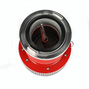 消防救援器材配件FLF150新式滤水器卡扣式消防车快速滤水器