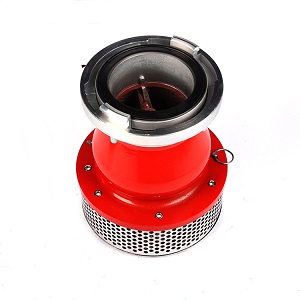 消防车救援配件50mm大口径滤水器FLF150新式卡扣式滤水器