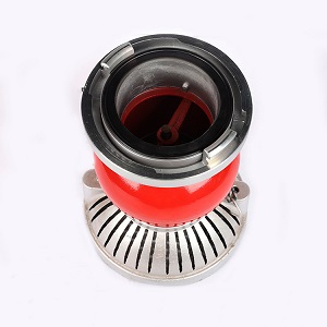消防灭火救援器材150老式滤水器消防车铝合金快速滤水器