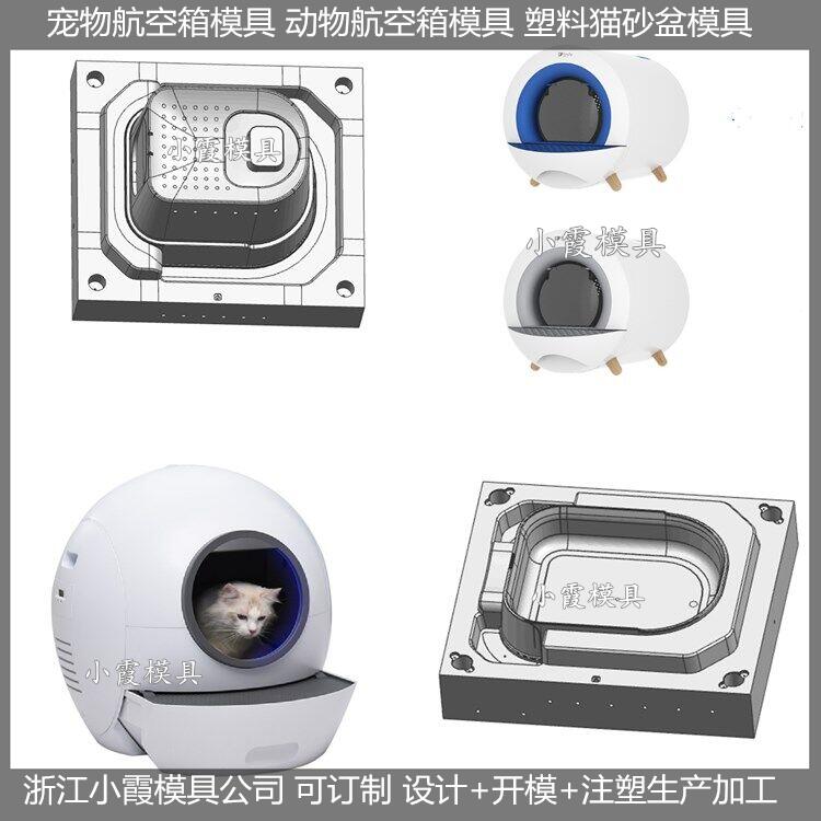 注塑宠物飞机空运笼模具