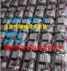 厂家直销1.5KW侵油式电机