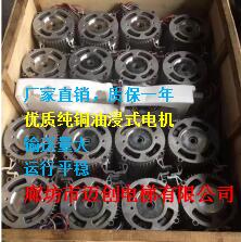 厂家直销1.5KW单相220V油浸式电机