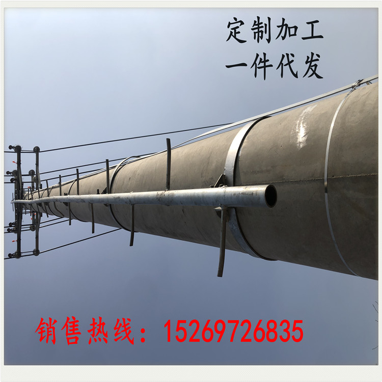 爬梯电线杆抱箍爬梯电力线路检修工具电力金具定制代发