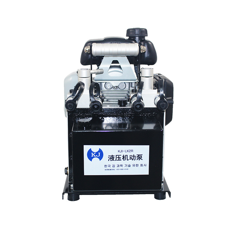 轻型KJI-LK2R双输出液压机动泵消防破拆工具液压机动泵额定压力2-63MPa 