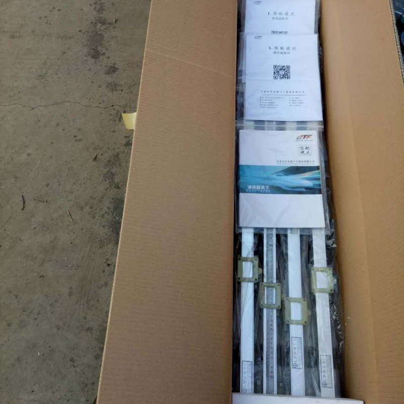 铁路测量工具L型轨道数显轨道尺直角道尺高度测量范围0mm-300mm