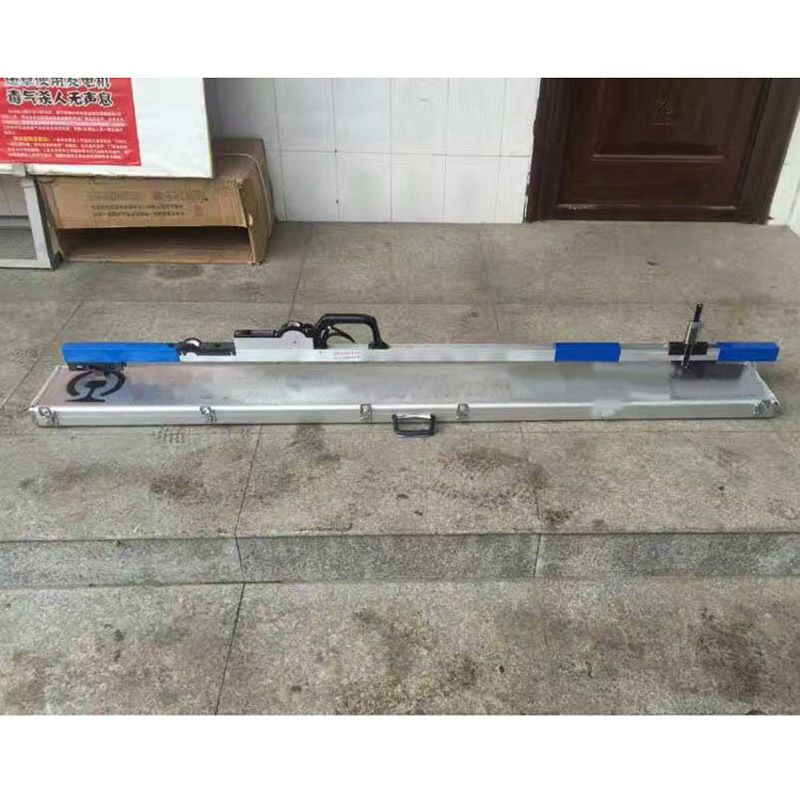 铁轨检测仪器JTJDZ-A尖轨降低值测量仪道岔尖轨量具