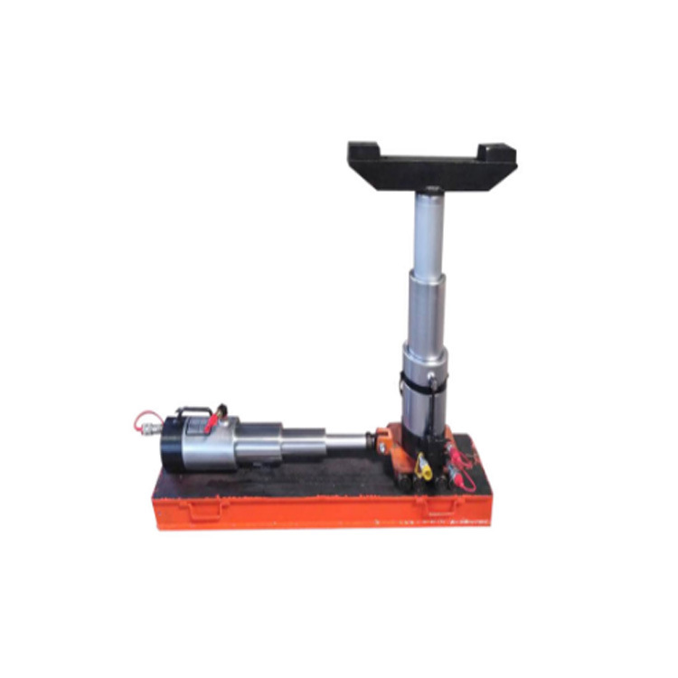  铁路工务器材YFG-300型直顶横移式复轨器钢轨调直器