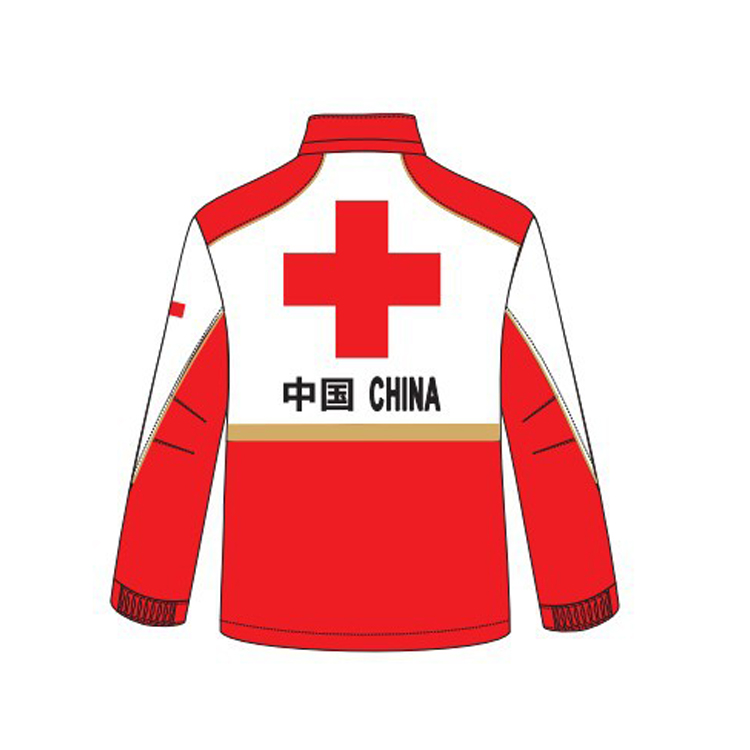 消防应急救援红十字会冬季防寒服高级尼龙塔丝隆上衣+裤子防寒套装