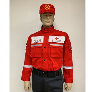 消防应急红十字会升级款搜救队服套装分体式红会搜救队服