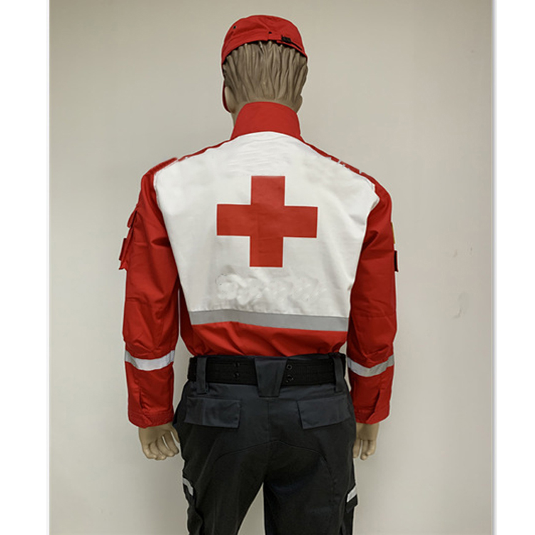 红十字会分体式搜救队升级款救援服涤棉吸汗红会搜救队服