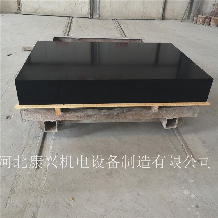 现货供应 手工研磨大理石平板 00级花岗石工作台 花岗石检验平板发货快