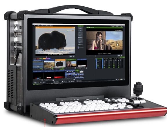 LIVEMIX超清4K IP字幕机 新闻访谈节目实时字幕设备