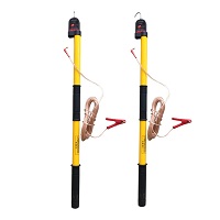 铁路电气化器材DC1500V型地铁专用数显直流勾式验电器接触网测电笔