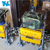 手推式超声波钢轨探伤仪数字式钢轨母材探伤车探测范围0～200mm