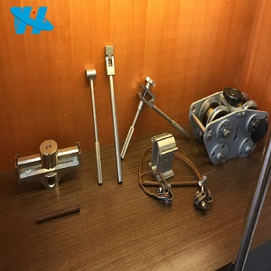 铁路接触网校正扳手接触线活动十字扭面器导线拧面器
