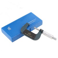 数显外径千分尺螺旋测微器教学专用千分尺精度0.001