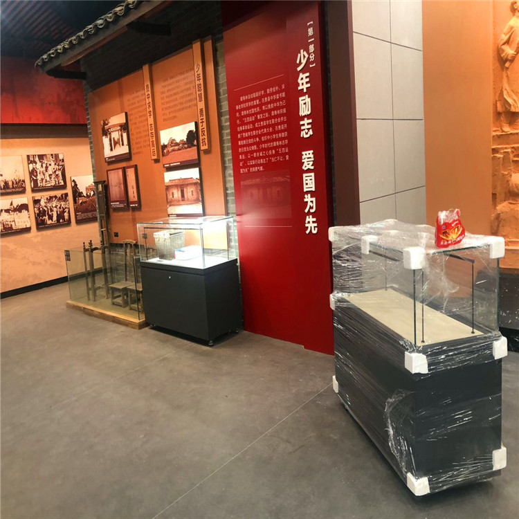 博物馆平柜实体工厂博物馆展柜-文物展柜制作中心