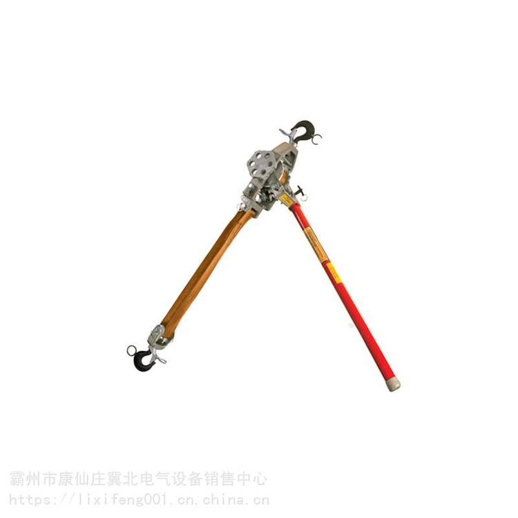 卓捷供应绝缘起吊葫芦绝缘棘轮紧线器电力起吊葫芦 PSC3090451