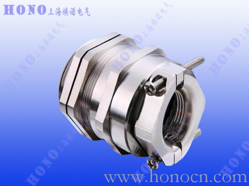 上海焕诺电气HONO双锁紧电缆接头 双夹紧格兰头 轻型双锁紧填料函 双锁紧黄铜镀镍电缆接头 双夹紧金属格兰头