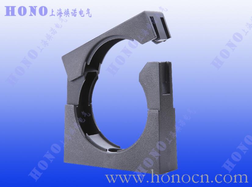 上海焕诺电气HONO塑料软管固定座 尼龙软管固定座 波纹软管固定座 塑料波纹软管固定座 有盖尼龙软管管夹 塑料软管固定座