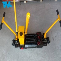 YTF-400液压轨缝调整器推拉两用钢轨间缝调整器