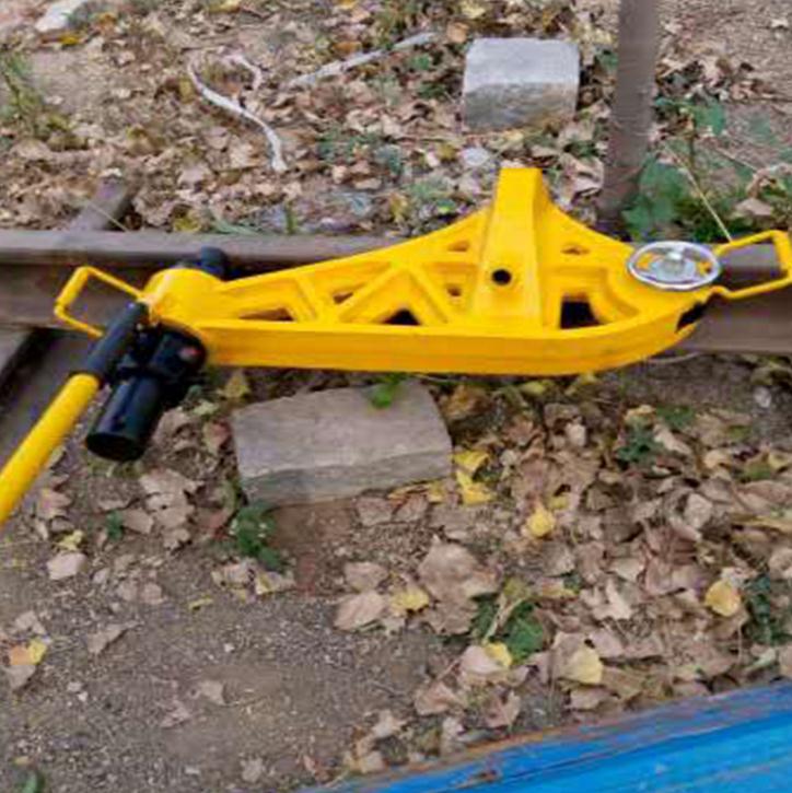铁路液压尖轨调直器双轨液压直轨机铁路液压平轨器