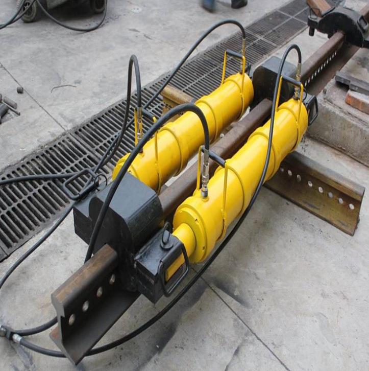 铁路工器具液压轨道拉伸机汽油内燃型长轨拉伸机