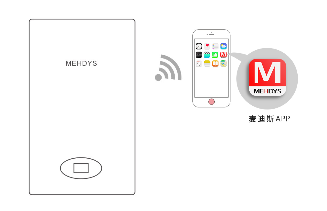 麦迪斯壁挂炉DEMY 德曼