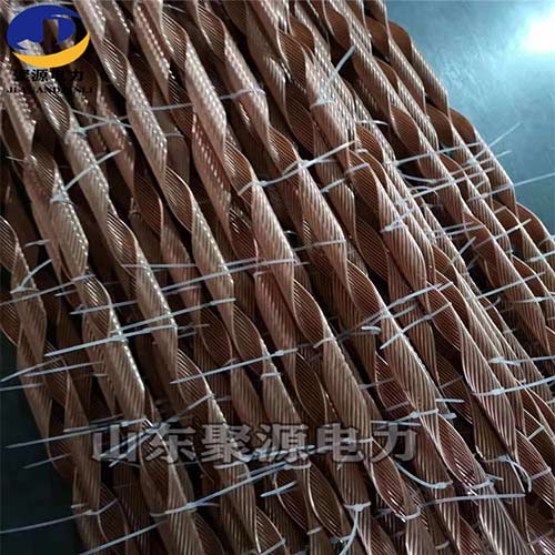 铜包钢护线条 承利索护线条