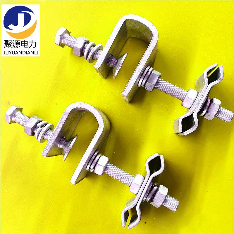 OPGW光缆塔用引下线夹 引下卡具生产厂家