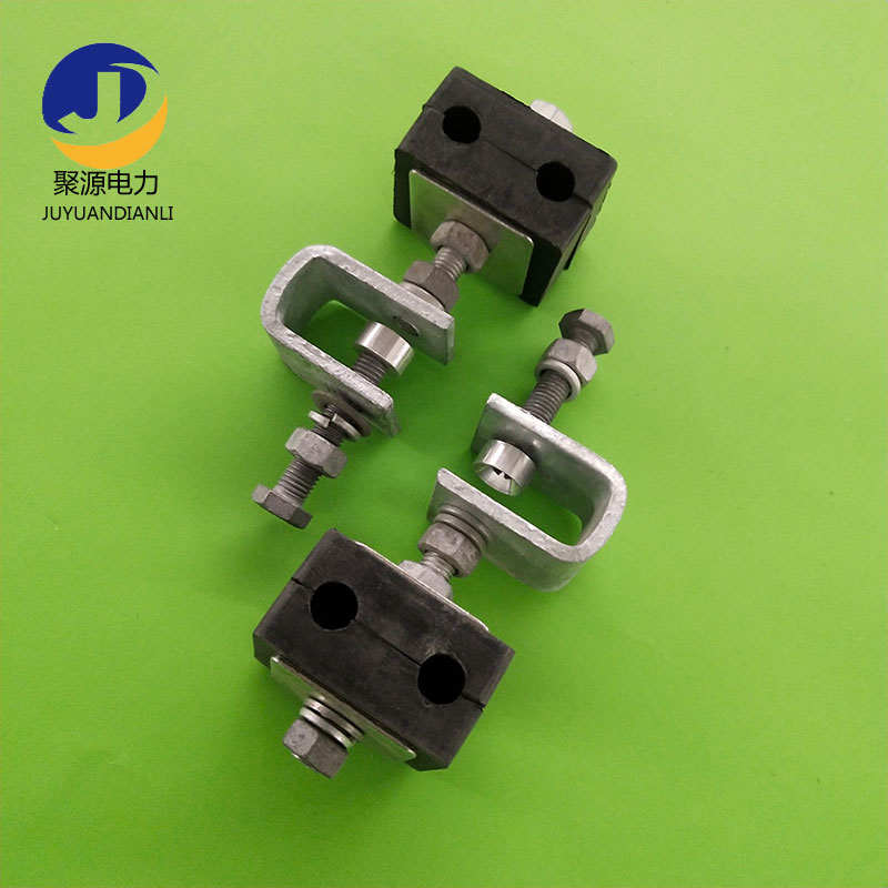 ADSS光缆塔用引下线夹 光纤卡具