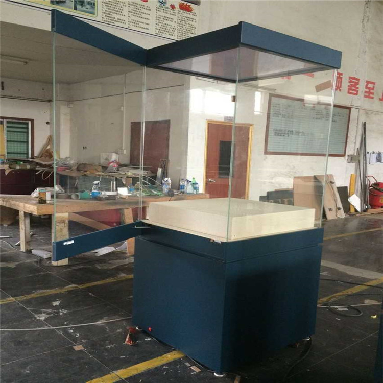 博物馆展示柜艺术品展柜古董文物瓷器陈列柜独立柜订制