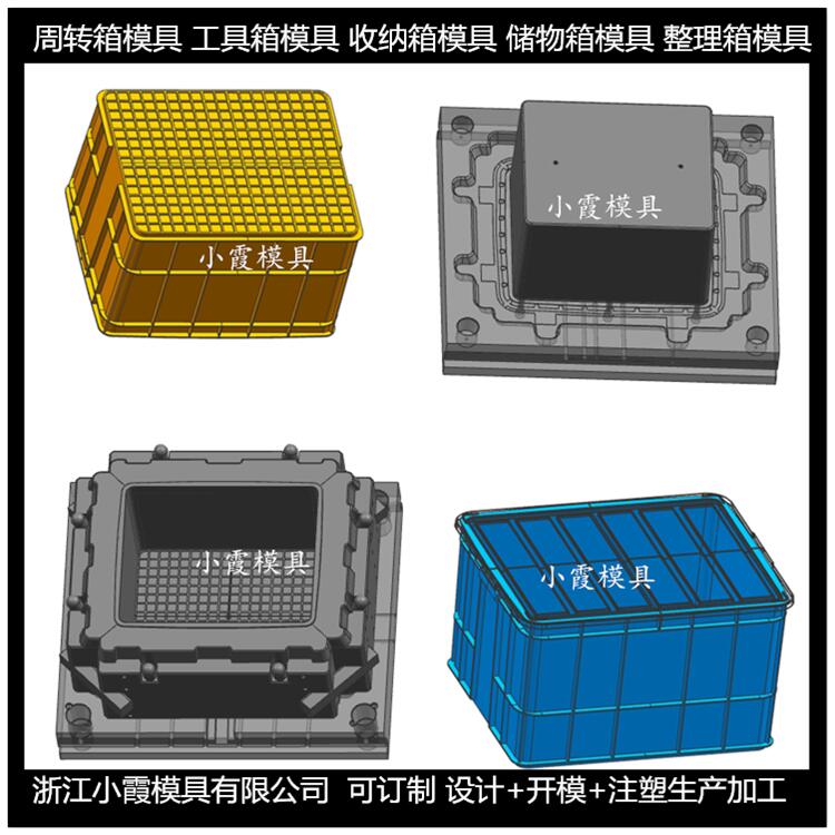 PP冷冻箱子塑料模具
