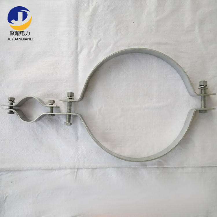 单长尾抱箍 光缆保护管抱箍生产厂家