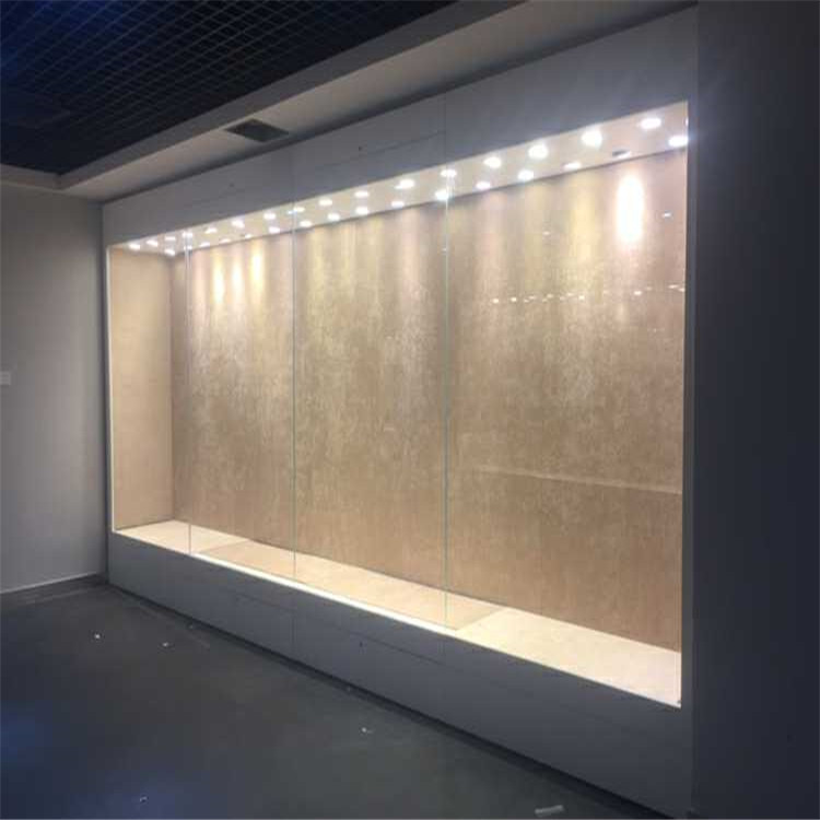 惠州隆城展示博物馆展柜古物文化遗址展柜生产设计安装