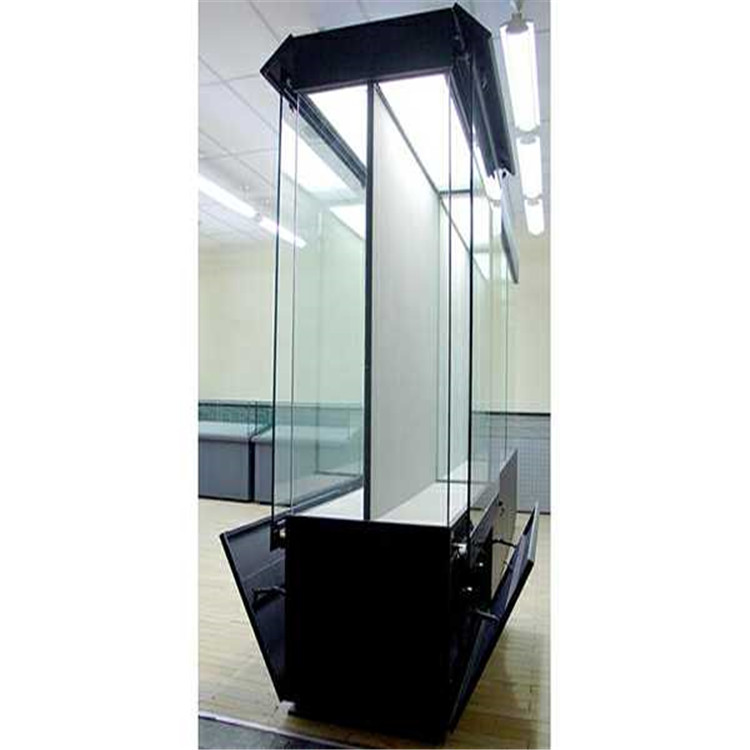 惠州隆城展示博物馆展柜艺术品雕像展柜独立柜定做设计