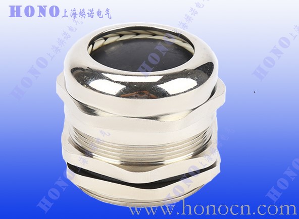 上海焕诺电气HONO带膜电缆接头 带膜格兰头 带防护膜填料函 带膜黄铜镀镍电缆接头 带膜尼龙格兰头 带膜不锈钢填料函