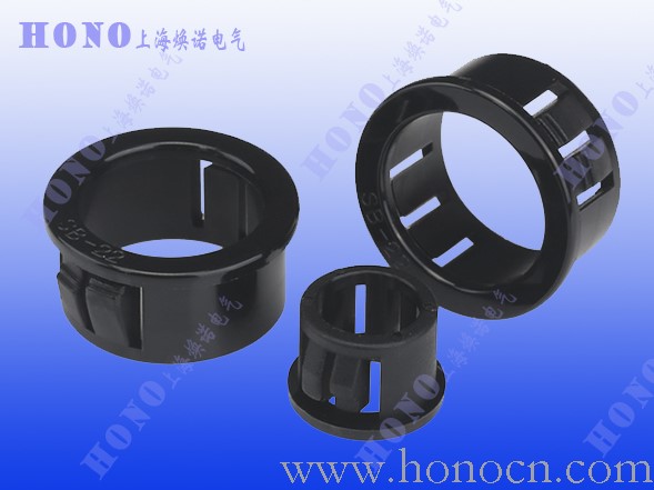 上海焕诺电气HONO扣式护线套 开口型扣式护线套 梅花型扣式护线套 扣式塞头 橡胶密封件
