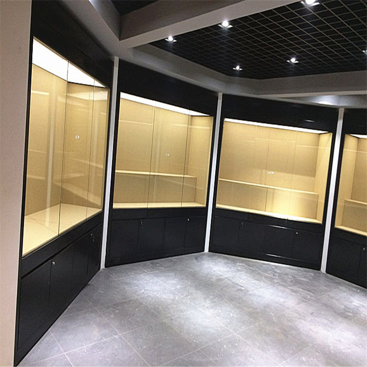 惠州隆城供应博物馆展示柜文物字画展柜背柜