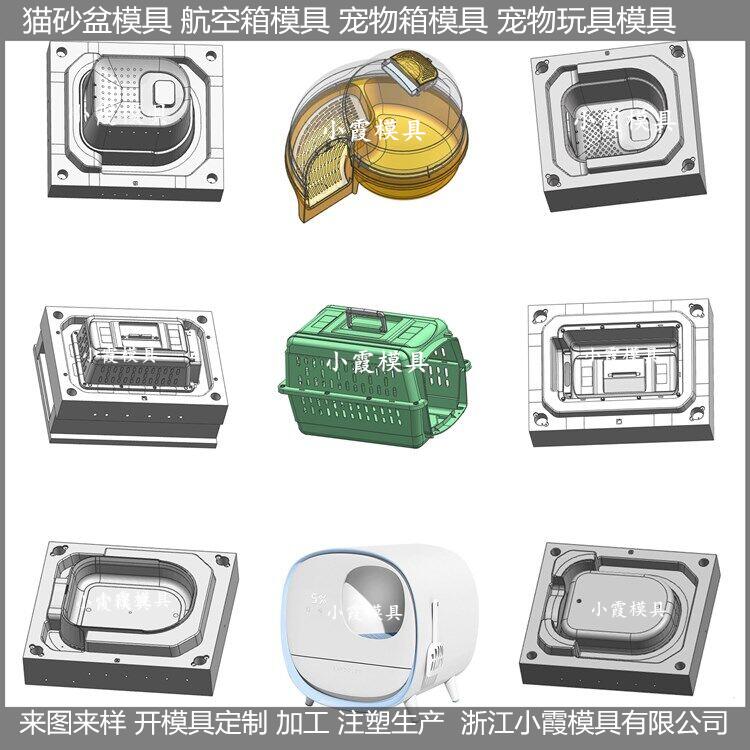 PET时空隧道动物厕所注塑模具制造商开模