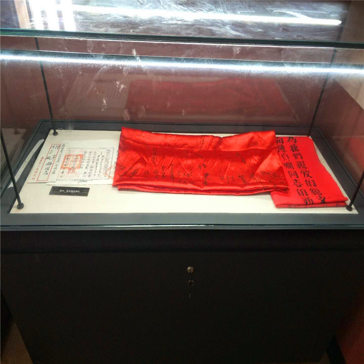 广东惠州博物馆展示柜经销处古玩古物展示柜定制