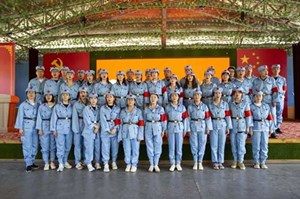 蔡甸红色培训上哪里，来乐农农庄回忆峥嵘岁月