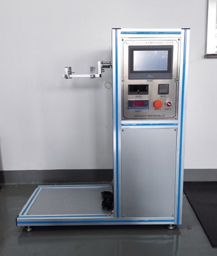 delta仪器 卷发器扭转温升试验装置