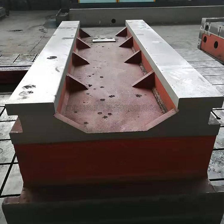 大型机床床身铸件 加工定制 HT250重型龙门铣横梁立柱铸件铸造厂