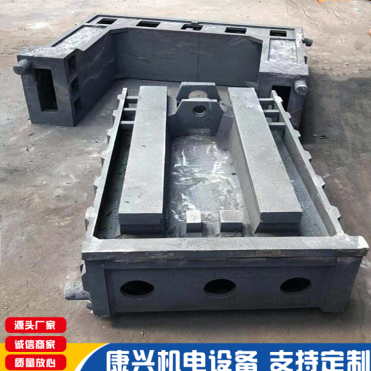 浇铸树脂砂数控机床床身铸件 承接加工定制 二次回火铸造铸件供应
