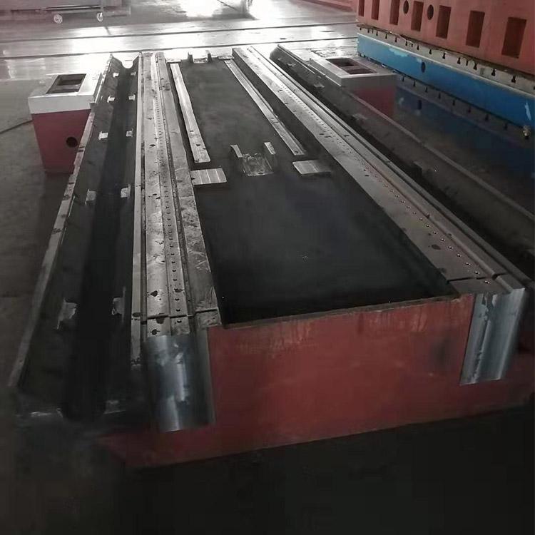 康兴机电供应 机床床身工作台 异型机床铸件 精密模具零件加工定制