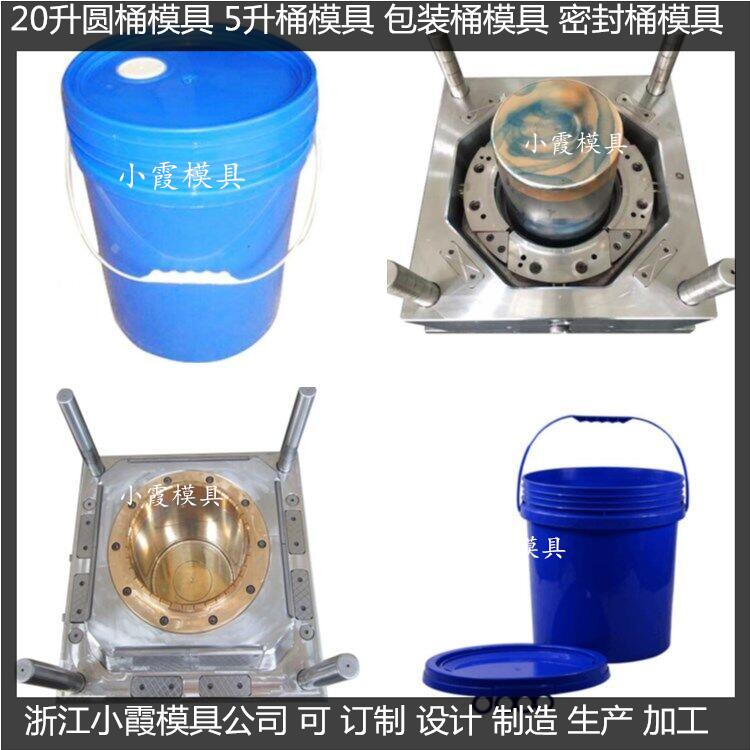 专做PET模具乳胶桶模具